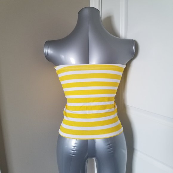 Stripe Tube Top - Picture 2 of 3